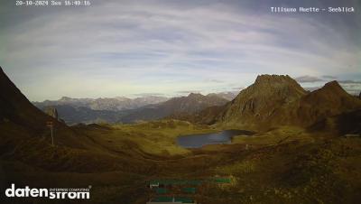 Tilisuna Hütte – Seeblick
