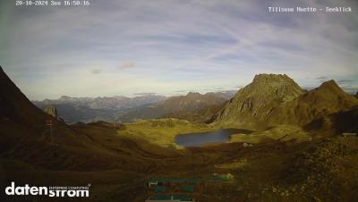 Tilisuna Hütte – Seeblick