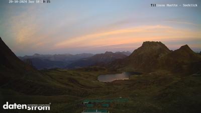 Tilisuna Hütte – Seeblick