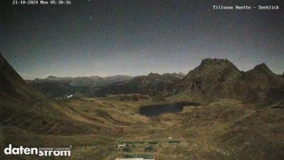 Tilisuna Hütte – Seeblick