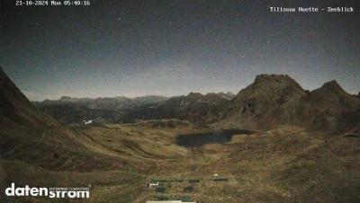 Tilisuna Hütte – Seeblick