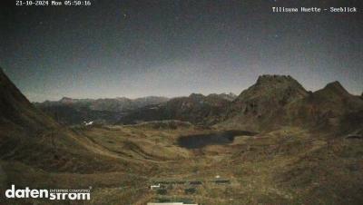 Tilisuna Hütte – Seeblick