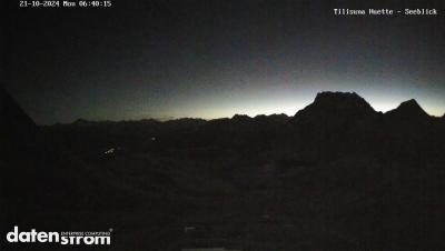 Tilisuna Hütte – Seeblick