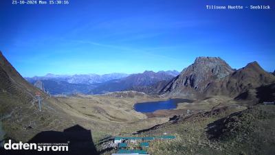 Tilisuna Hütte – Seeblick