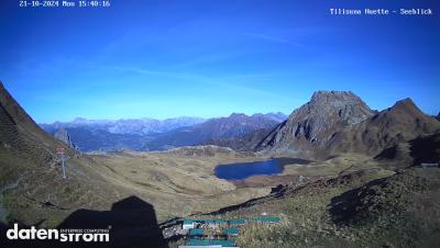 Tilisuna Hütte – Seeblick