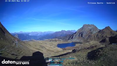 Tilisuna Hütte – Seeblick
