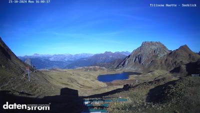 Tilisuna Hütte – Seeblick