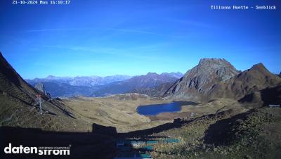 Tilisuna Hütte – Seeblick