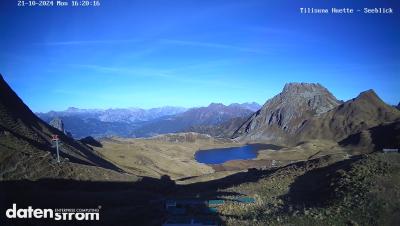 Tilisuna Hütte – Seeblick