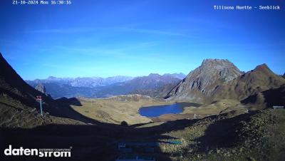 Tilisuna Hütte – Seeblick