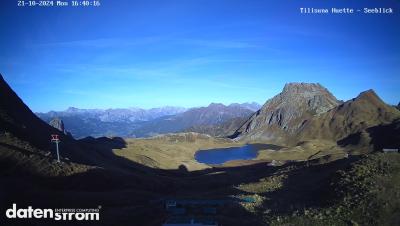 Tilisuna Hütte – Seeblick