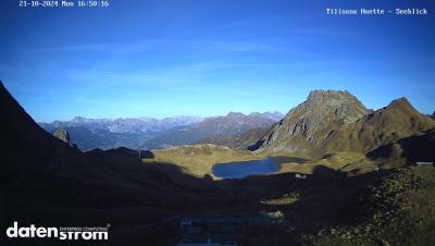 Tilisuna Hütte – Seeblick