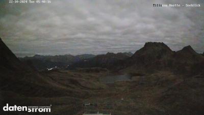 Tilisuna Hütte – Seeblick