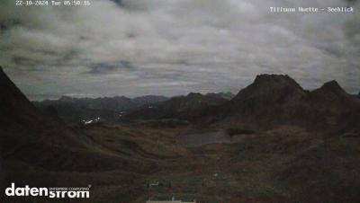 Tilisuna Hütte – Seeblick