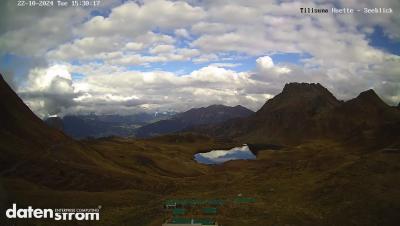 Tilisuna Hütte – Seeblick