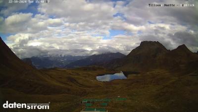 Tilisuna Hütte – Seeblick