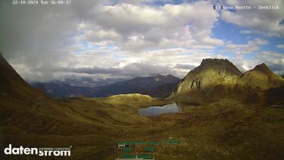 Tilisuna Hütte – Seeblick