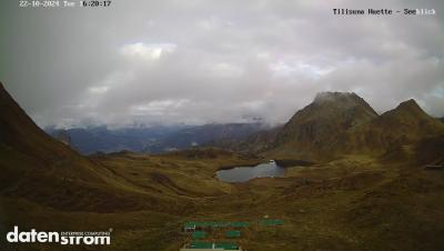 Tilisuna Hütte – Seeblick