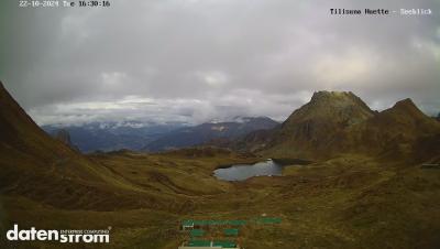 Tilisuna Hütte – Seeblick