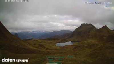 Tilisuna Hütte – Seeblick