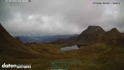 Tilisuna Hütte – Seeblick