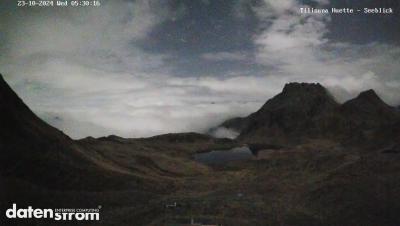 Tilisuna Hütte – Seeblick
