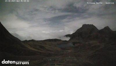Tilisuna Hütte – Seeblick