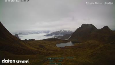 Tilisuna Hütte – Seeblick