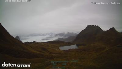 Tilisuna Hütte – Seeblick