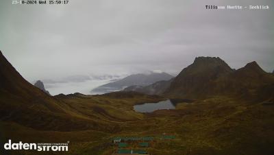 Tilisuna Hütte – Seeblick