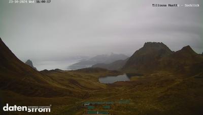 Tilisuna Hütte – Seeblick