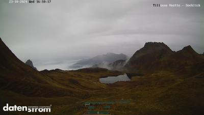 Tilisuna Hütte – Seeblick