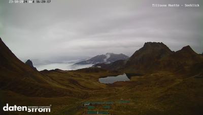 Tilisuna Hütte – Seeblick