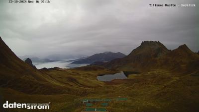 Tilisuna Hütte – Seeblick