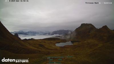 Tilisuna Hütte – Seeblick