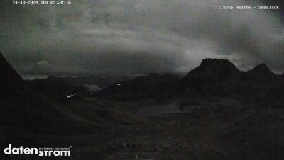 Tilisuna Hütte – Seeblick