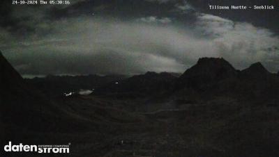 Tilisuna Hütte – Seeblick