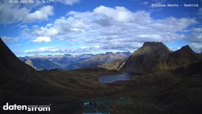 Tilisuna Hütte – Seeblick