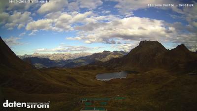 Tilisuna Hütte – Seeblick