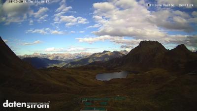 Tilisuna Hütte – Seeblick