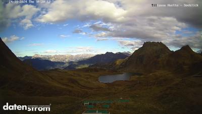 Tilisuna Hütte – Seeblick