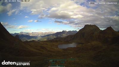 Tilisuna Hütte – Seeblick