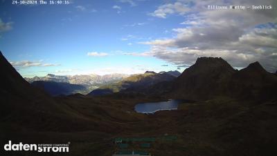 Tilisuna Hütte – Seeblick