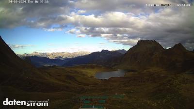 Tilisuna Hütte – Seeblick