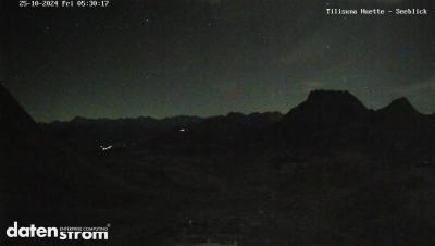 Tilisuna Hütte – Seeblick