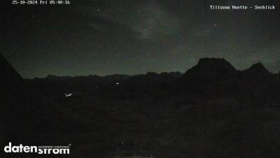 Tilisuna Hütte – Seeblick