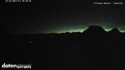 Tilisuna Hütte – Seeblick