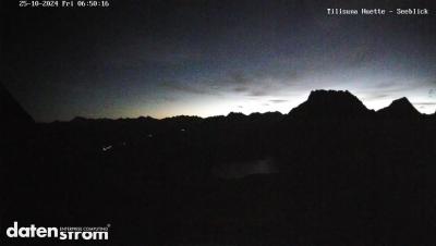 Tilisuna Hütte – Seeblick