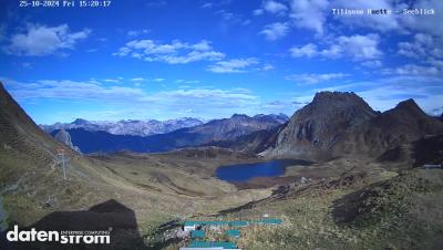 Tilisuna Hütte – Seeblick