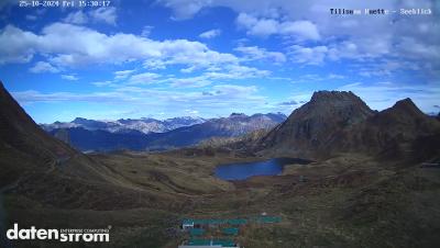 Tilisuna Hütte – Seeblick